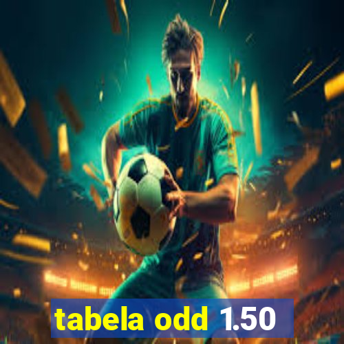 tabela odd 1.50